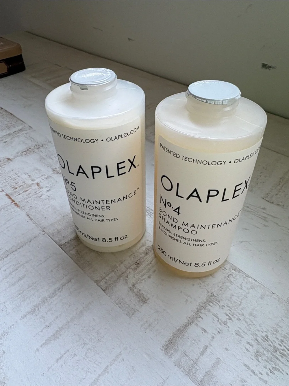 OLAPLEX Bond Maintenance Shampoo & Conditioner Set - Gold